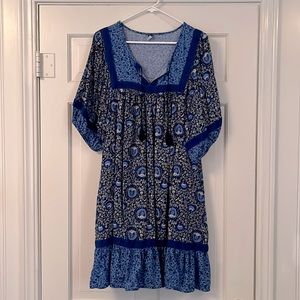 Old Navy Swing Dress